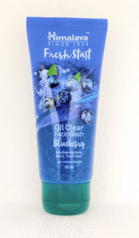 Himalaya fresh start blueberry facewash 50ml - Himalaya - Medizzo.com