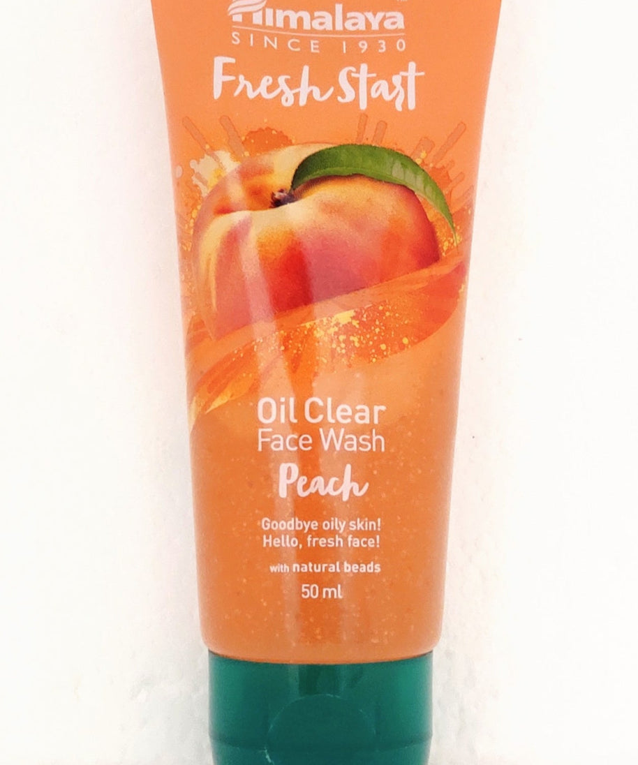 Himalaya fresh start peach facewash 50ml -  Himalaya - Medizzo.com