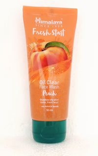 Himalaya fresh start peach facewash 50ml - Himalaya - Medizzo.com