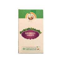 Gasnull Tablets - 10 Tablets - Vaidyaratnam - Medizzo.com