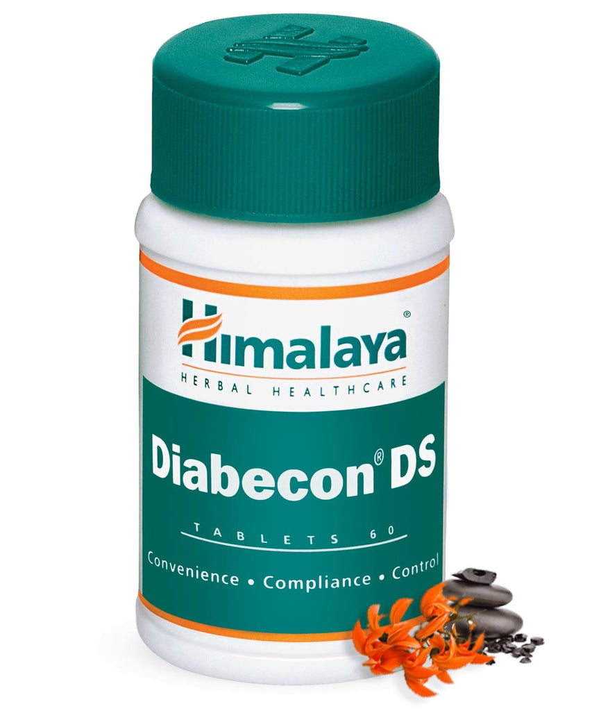 Diabecon DS 60Tablets -  Himalaya - Medizzo.com