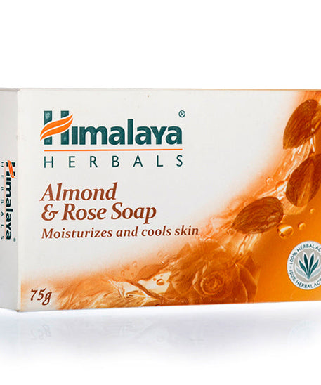 Himalaya Almond and Rose Soap 75g -  Himalaya - Medizzo.com