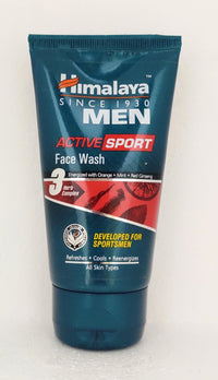 Himalaya men active sport face wash 50ml - Himalaya - Medizzo.com