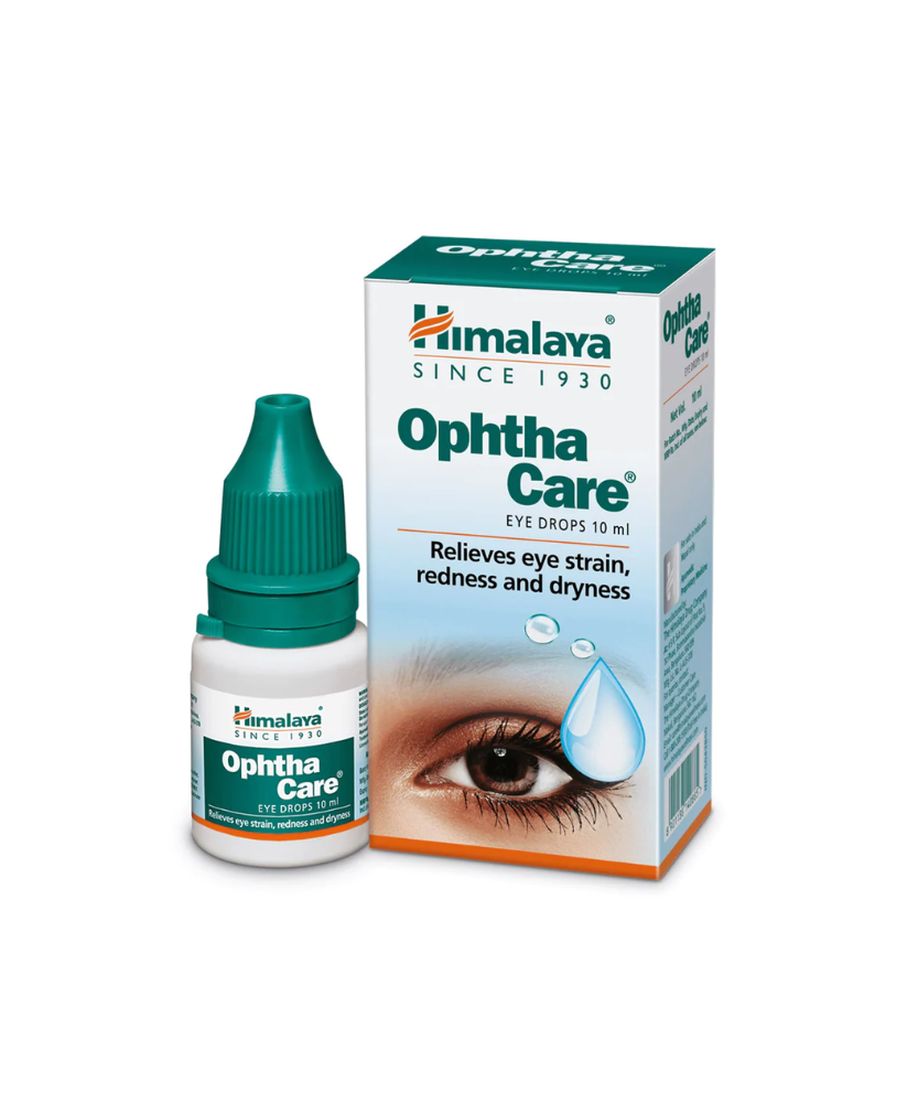 Himalaya Ophtha Care Eye Drops 10ml
