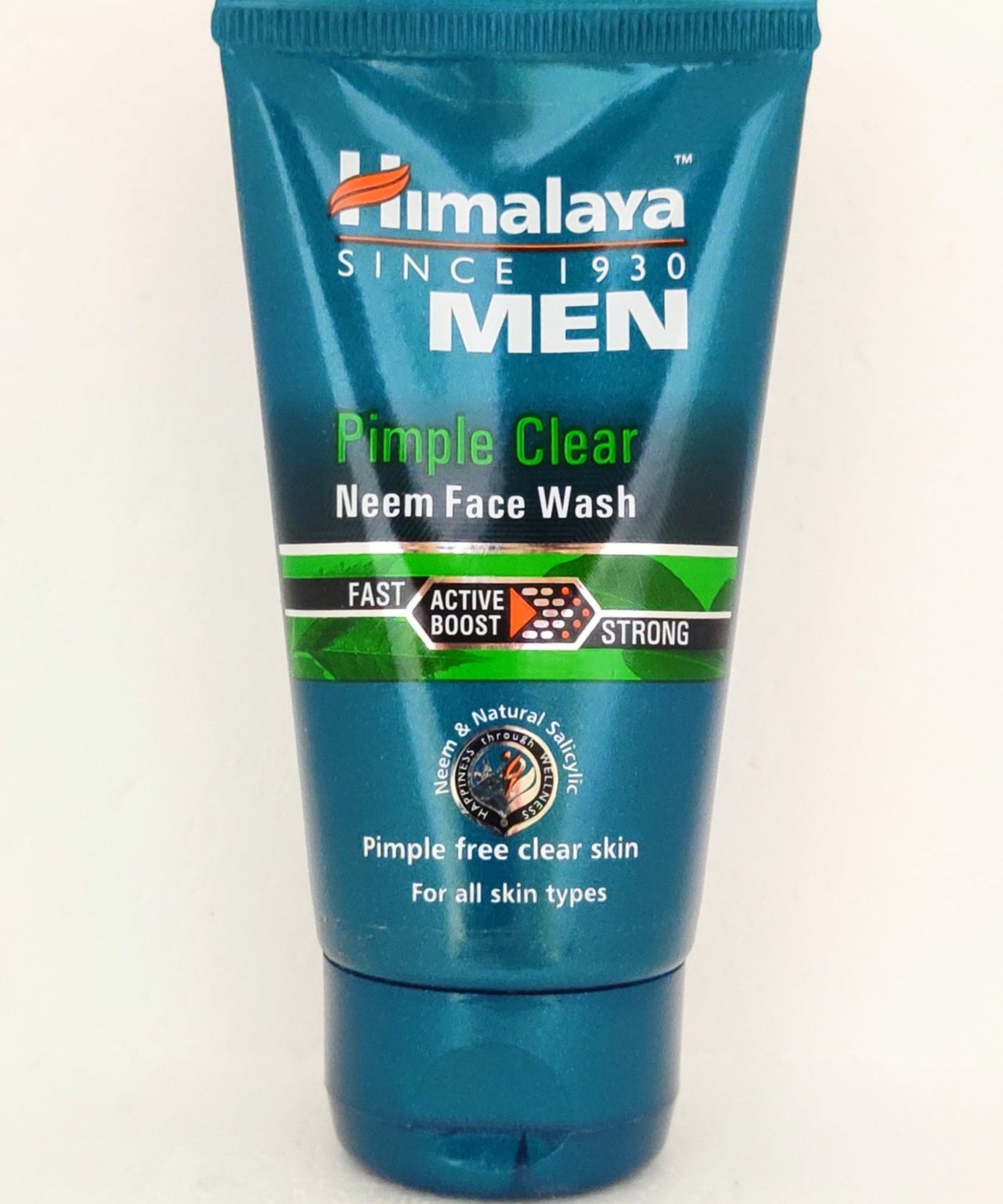 Himalaya Men pimple clear neem facewash 50ml -  Himalaya - Medizzo.com