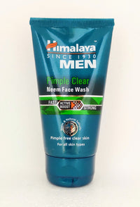 Himalaya Men pimple clear neem facewash 50ml - Himalaya - Medizzo.com