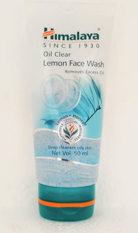 Himalaya oil clear lemon facewash 50ml - Himalaya - Medizzo.com