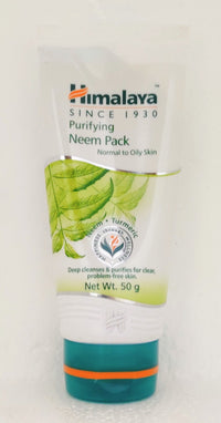 Himalaya purifying neem pack 50gm - Himalaya - Medizzo.com