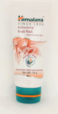 Himalaya refreshing fruit pack 50gm - Himalaya - Medizzo.com
