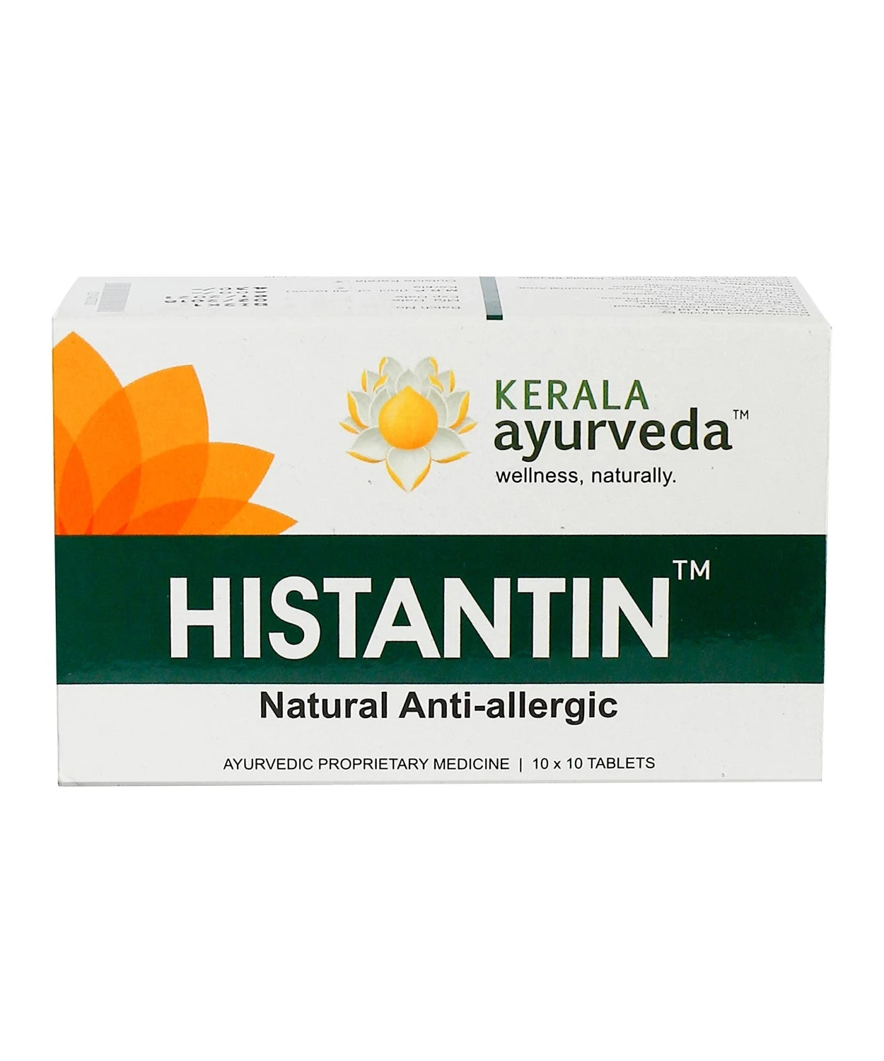 Histantin Tablets - 10 Tablets -  Kerala Ayurveda - Medizzo.com