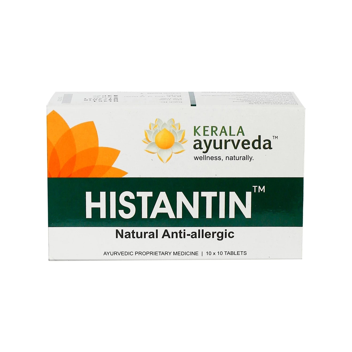 Histantin Tablets - 10 Tablets -  Kerala Ayurveda - Medizzo.com