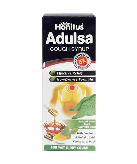 Dabur Honitus Adulsa Cough Syrup 100ml