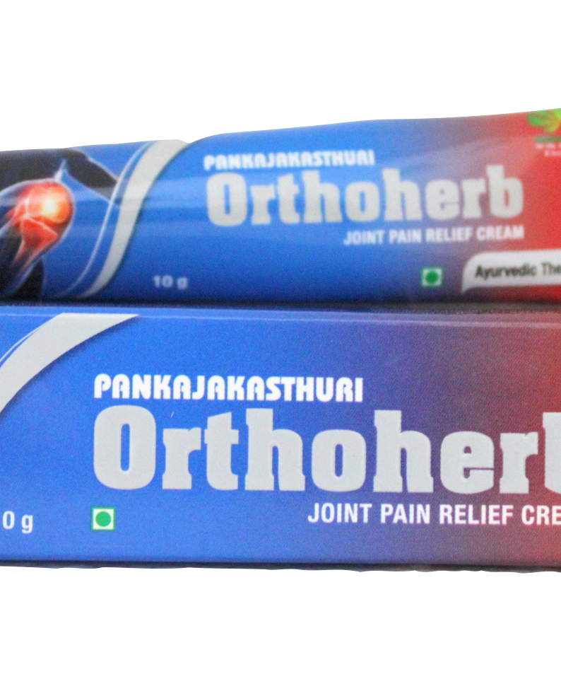 Pankajakasthuri Orthoherb gel 10gm -  Pankajakasthuri - Medizzo.com