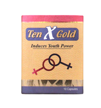 Ten-x gold capsules - 10capsules - Wintrust - Medizzo.com