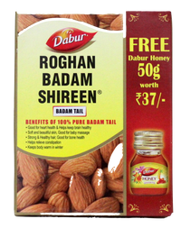 Dabur roghan badam shireen 50ml - Dabur - Medizzo.com
