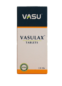 Vasulax tablets - 10Tablets -  Vasu herbals - Medizzo.com