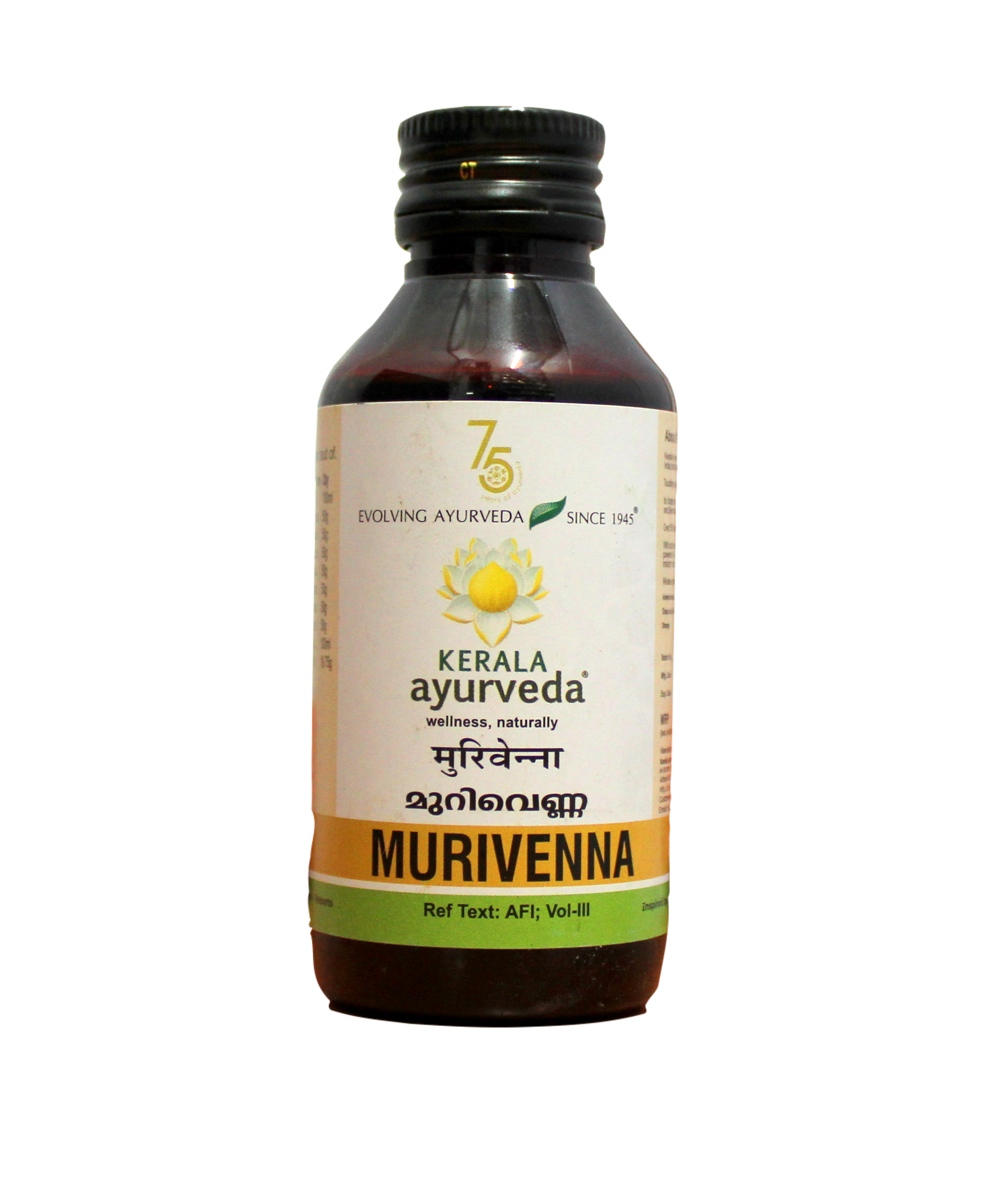 Murivenna oil 100ml -  Kerala Ayurveda - Medizzo.com