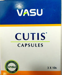 Cutis Capsules 10Capsules - Vasu herbals - Medizzo.com