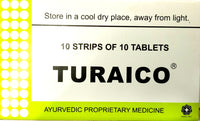 Turaico Tablets 10Tablets - JJ Dechane - Medizzo.com