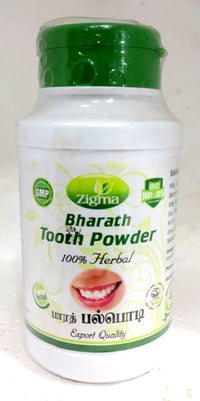 Bharath Toothpowder 50gm - Zigma - Medizzo.com