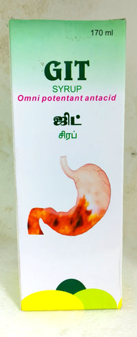 Git Syrup 170ml - Sathyas - Medizzo.com