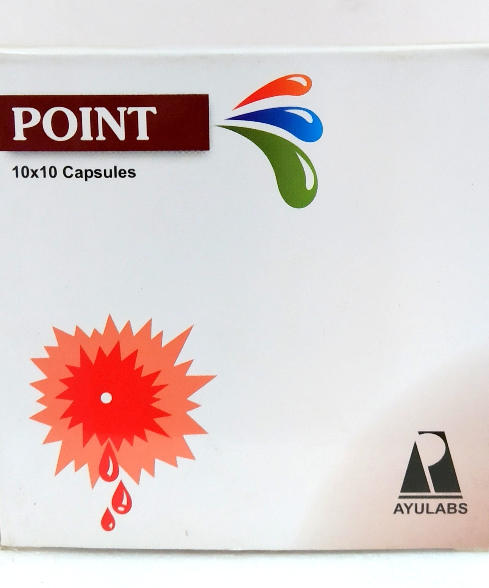 Point 10Capsules -  Ayulabs - Medizzo.com