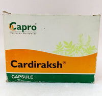 Capro Cardiraksh 10Capsules - Capro - Medizzo.com