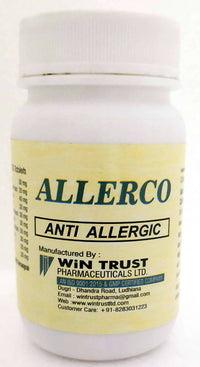 Wintrust Allerco Tablets 100Tablets - Wintrust - Medizzo.com