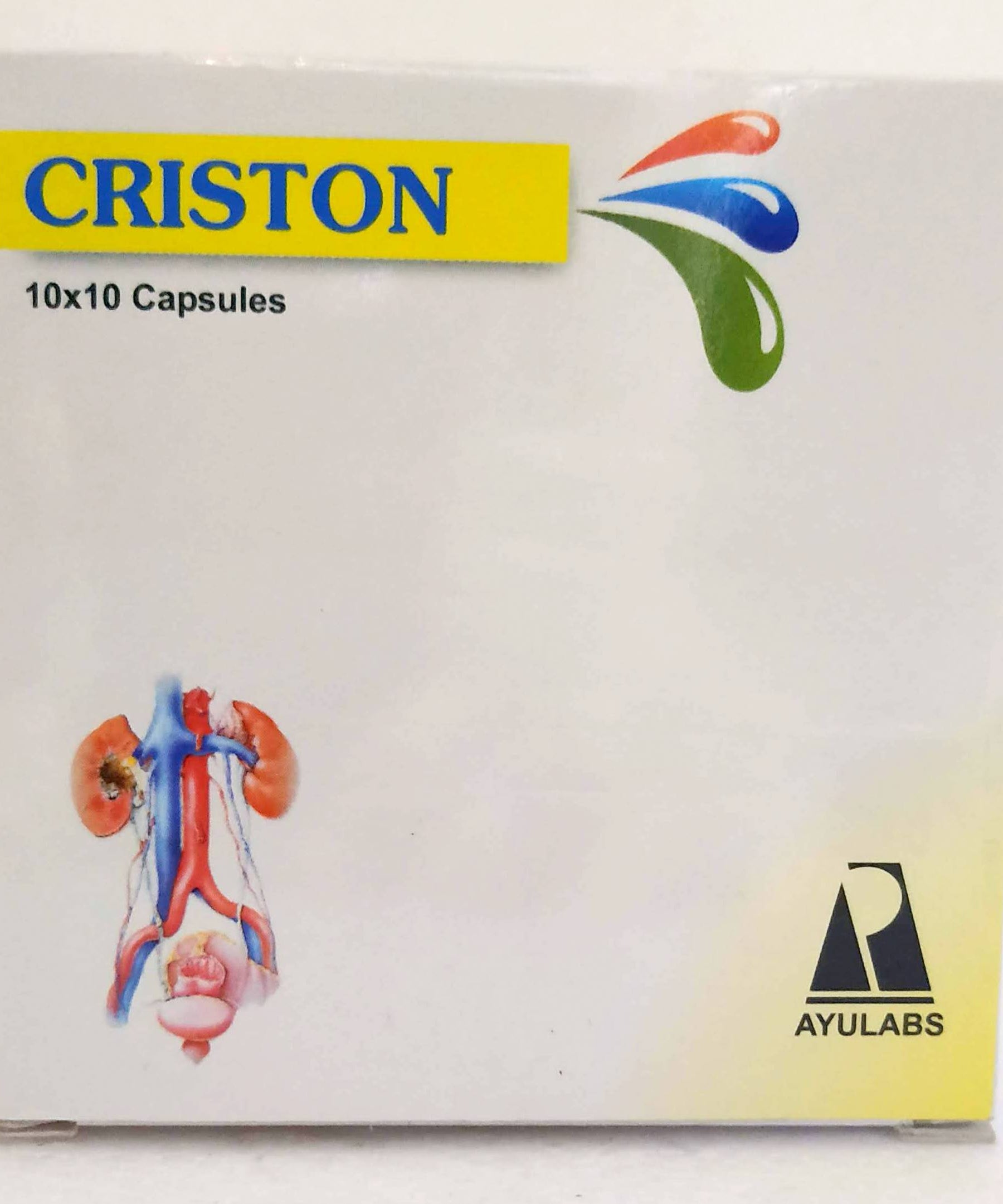 Criston 10Capsules -  Ayulabs - Medizzo.com