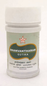 SKM Dhanwantara Gutika Tablets - SKM - Medizzo.com
