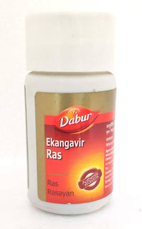 Dabur Ekangvir Ras Tablets 40Tablets - Dabur - Medizzo.com