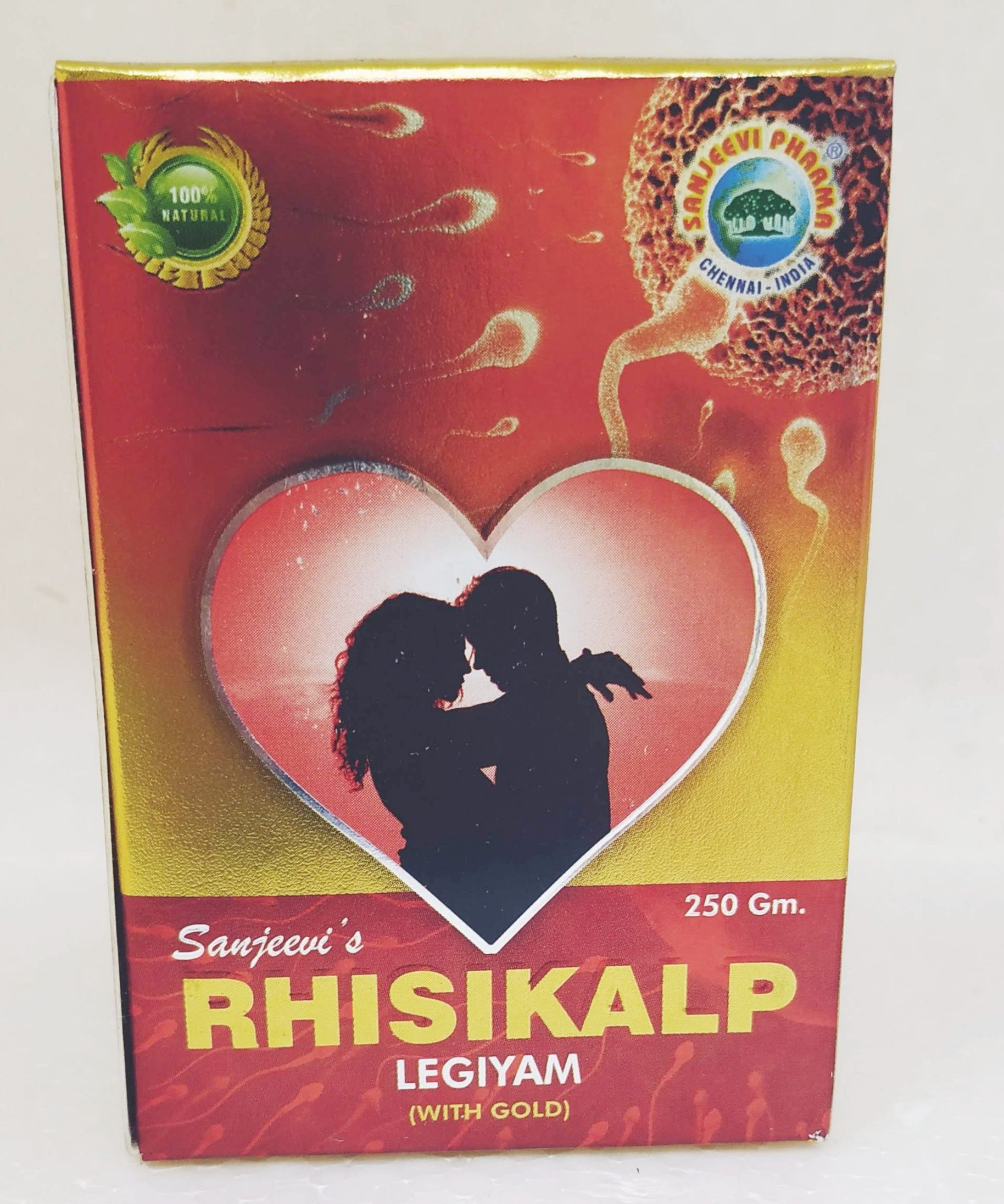 Sanjeevi Rhisikalp Lehyam 250gm -  Sanjeevi - Medizzo.com
