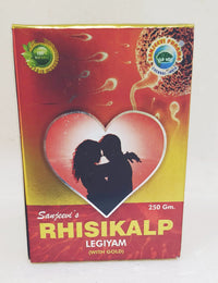 Sanjeevi Rhisikalp Lehyam 250gm - Sanjeevi - Medizzo.com