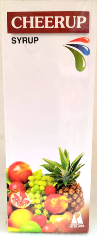 Cheerup Syrup 200ml - Ayulabs - Medizzo.com