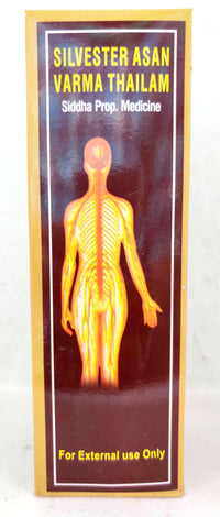 Silvester Asan Varma Thailam - Silvester Asan - Medizzo.com