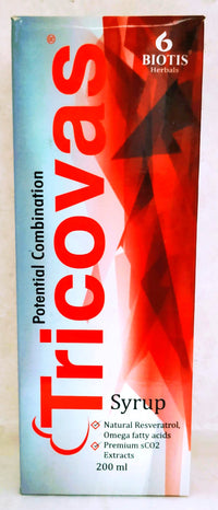 Tricovas Syrup 200ml - Biotis - Medizzo.com