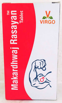 Virgo Makaradhwaj Rasayan Tablets 30Tablets - Virgo - Medizzo.com