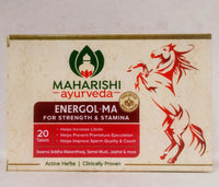 Maharishi Energol MA 10Tablets - Maharishi Ayurveda - Medizzo.com