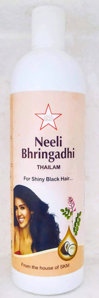 Neelibhringadhi Thailam 500ml - SKM - Medizzo.com