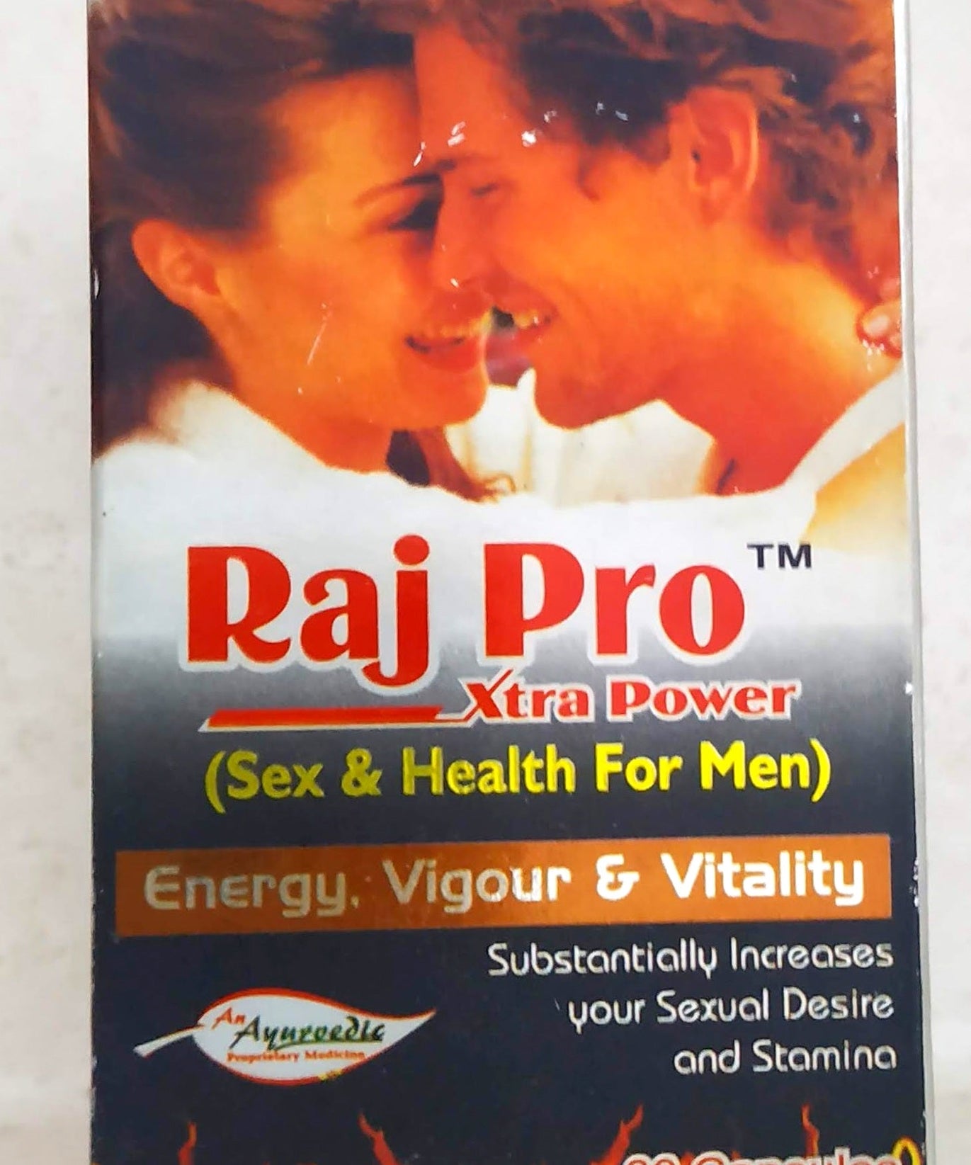 Rajpro capsules - 60Capsules -  Rajasthan Herbals - Medizzo.com