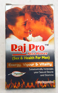 Rajpro capsules - 60Capsules - Rajasthan Herbals - Medizzo.com