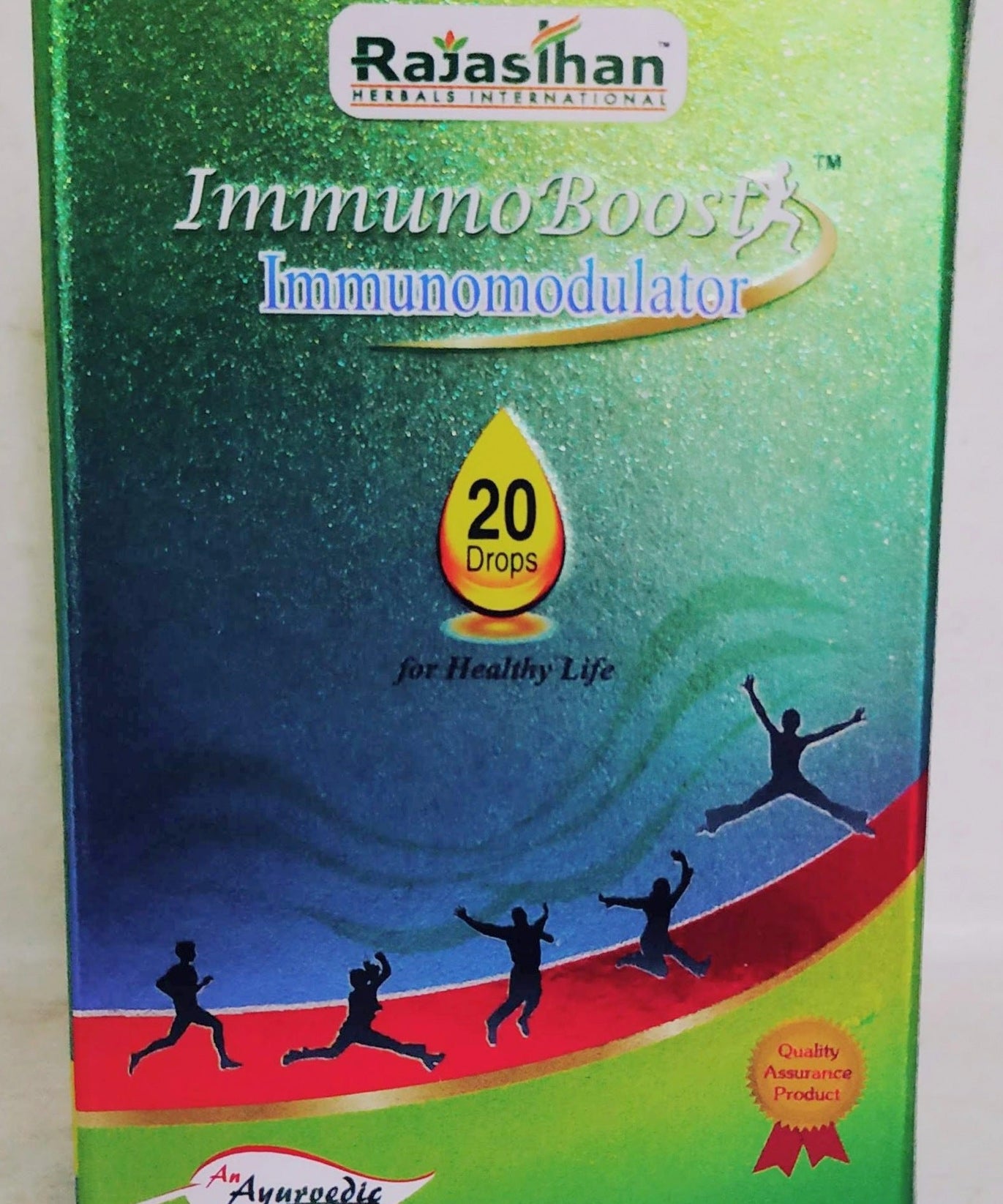 Immunoboost Immunomodulator drops 60ml -  Rajasthan Herbals - Medizzo.com