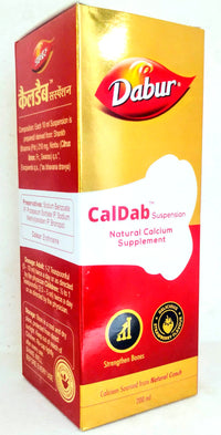 Caldab Syrup 200ml - Dabur - Medizzo.com