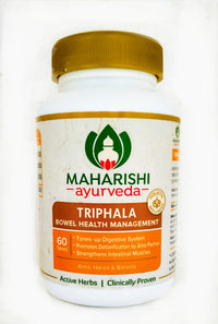 Maharishi Triphala 60 Tablets - Maharishi Ayurveda - Medizzo.com