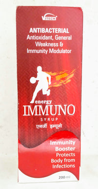 Immuno Syrup - 200ml - Vitech - Medizzo.com