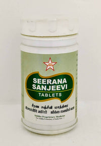 Seerana Sanjeevi Tablets - 100Tablets - SKM - Medizzo.com