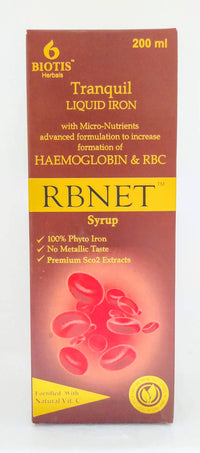 Rbnet Syrup 200ml - Biotis - Medizzo.com