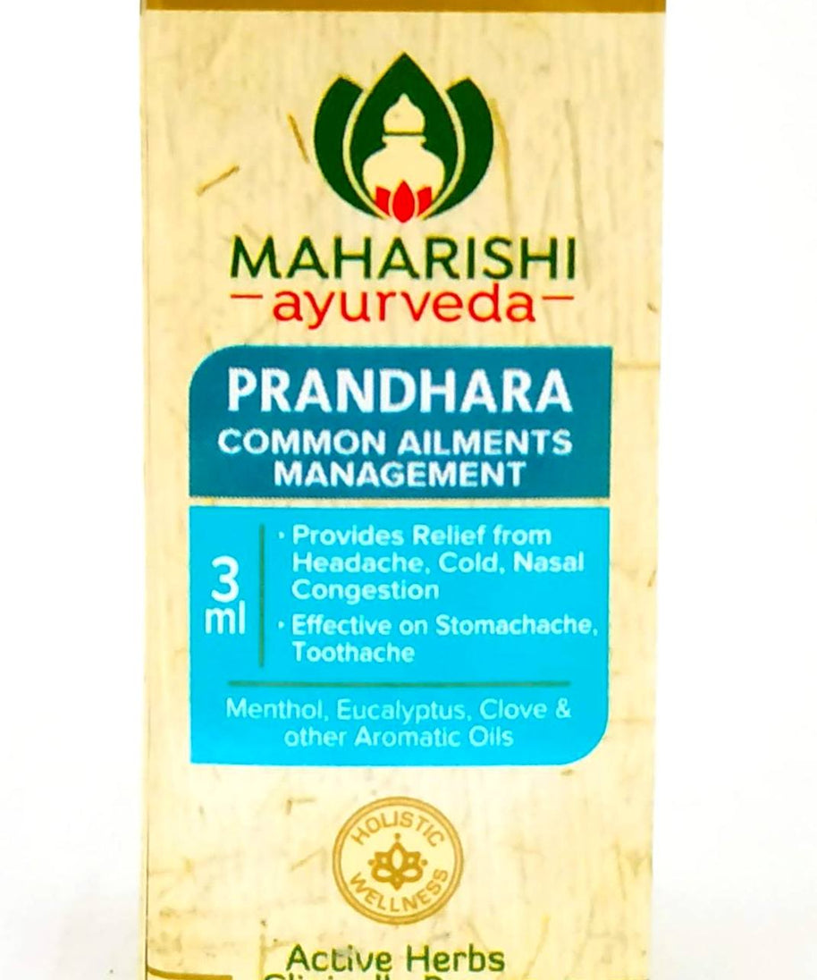 Prandhara drops 3ml -  Maharishi - Medizzo.com