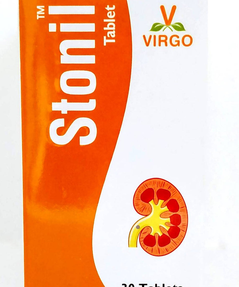 Stonil Tablets - 30Tablets -  Virgo - Medizzo.com