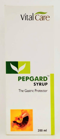 Pepgard Syrup 200ml - Vitalcare - Medizzo.com